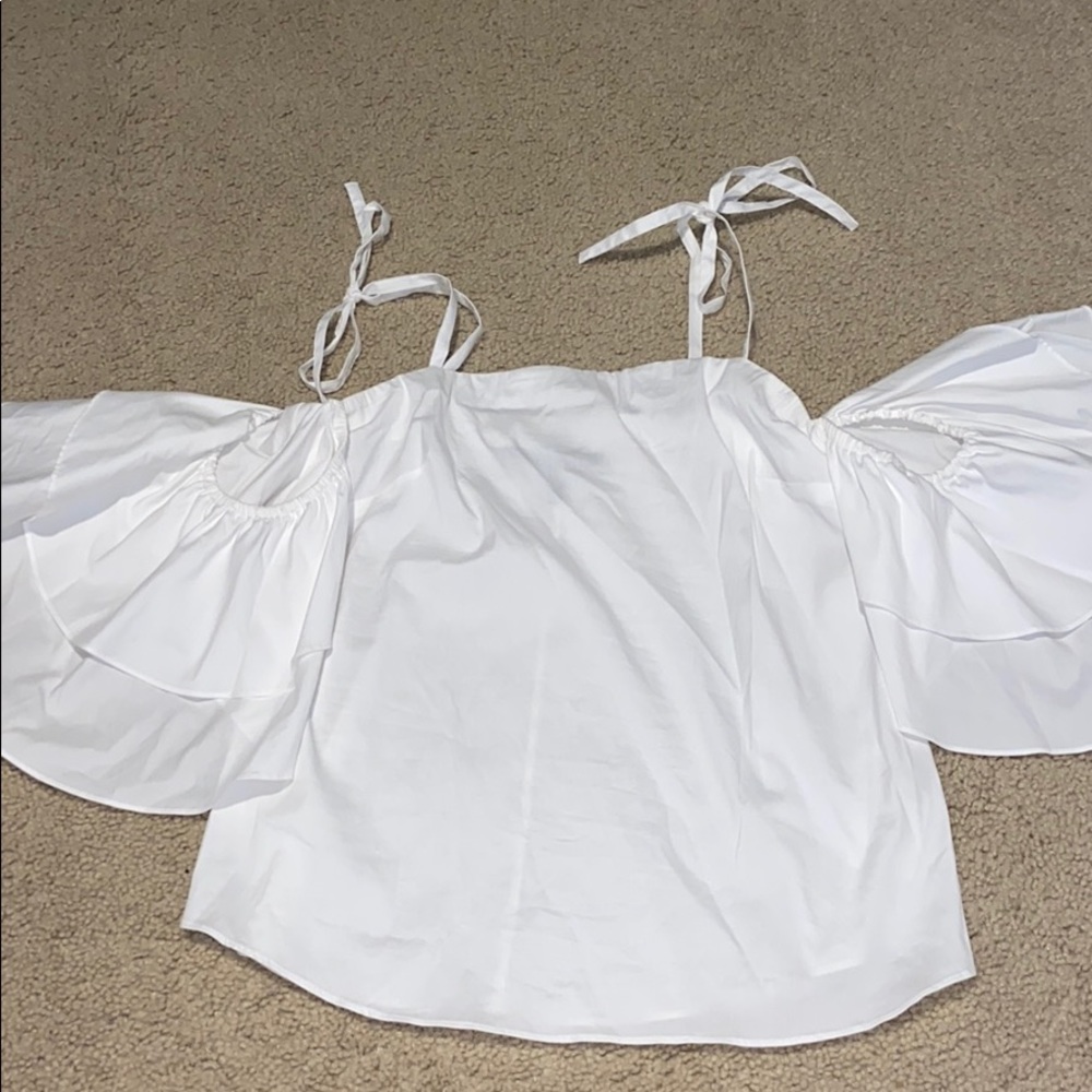 Off the shoulder Blouse